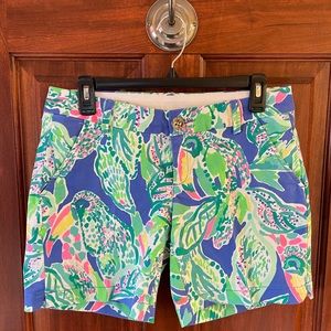 NWOT Lilly Pulitzer Size 2 Shorts